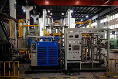 匯舸集團首次完成氮氣產(chǎn)品遠程檢驗，機械設備助力檢驗創(chuàng)新