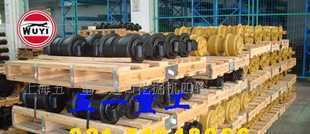 工程機械中的關鍵部件 地滾輪的應用與分類