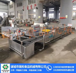 瑞和食品機(jī)械公司 高效竹筍清洗機(jī)引領(lǐng)行業(yè)標(biāo)準(zhǔn)